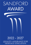 Sandford Award 2022-2027 logo