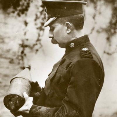 Policeman in Kings Lynn in World War One