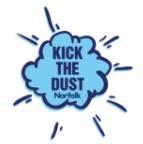 Kick the Dust logo
