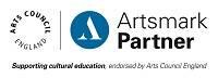 Arts Council England Artsmark Partner logo