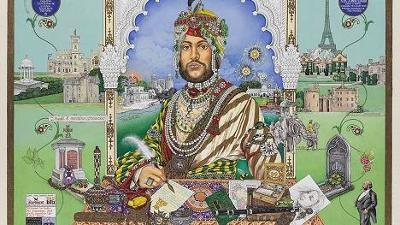 Portrait painting of Maharaja Duleep Singh