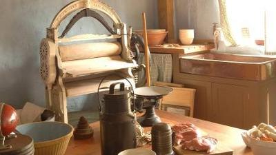 Kitchen at Ancient House