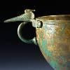 Roman copper drinking cup