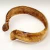 Gold, c-shaped bracelet circa 950 - 750 BC
