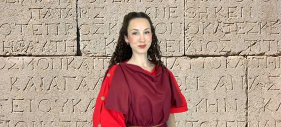 Image representing Afternoon Talk - Roman Fashion & Beauty: Colour, Height, and Status