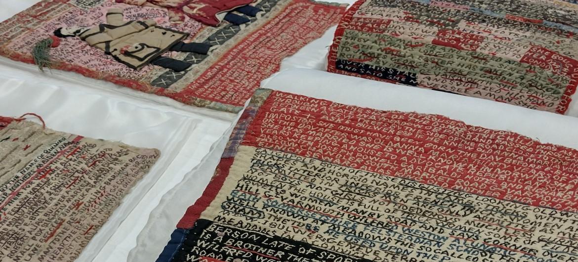 Image for Lorina Bulwer: Textiles & Incarceration - A conversation with Isabella Rosner and Ruth Battersby