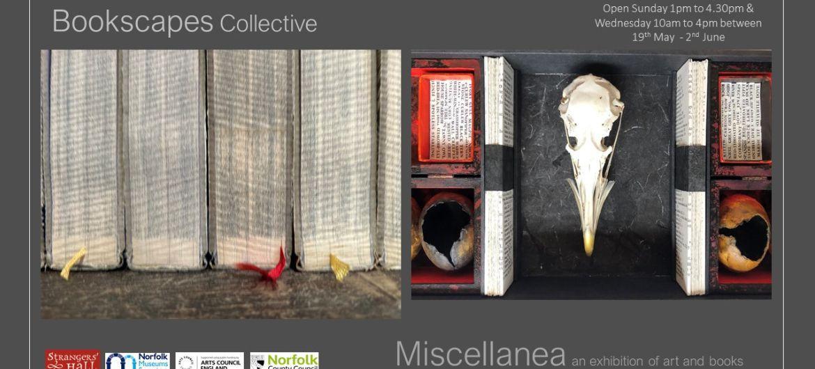 Image for Miscellanea: an exhibition of art and books