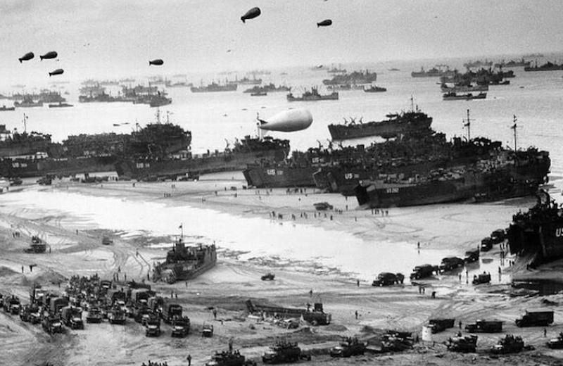 Image for Afternoon Talk - The Allied Landings on D-Day