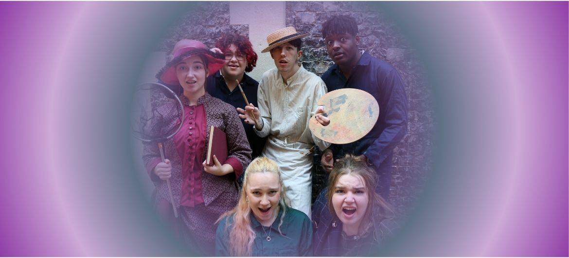 Image for T.I.N.A. and the Twist in Time, family friendly performance from UEA drama