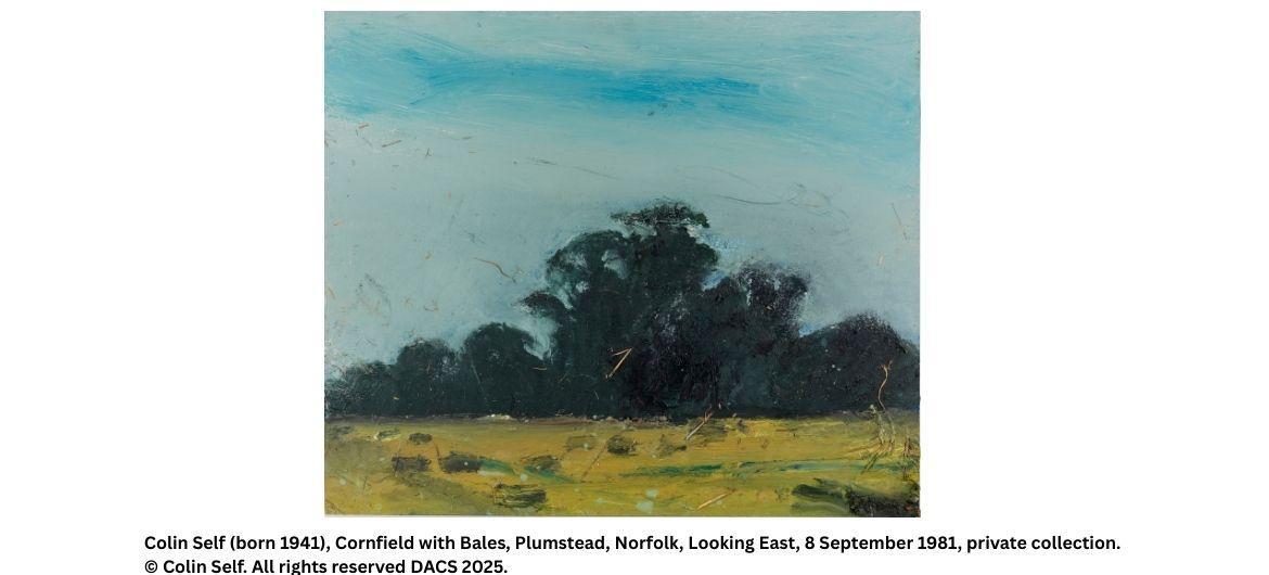 Image for Exhibition Talk: The Appeal of Nature: Colin Self's Landscape Painting